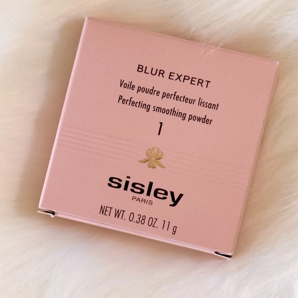 Sisley Blur Expert Smoothing Powder BEIGE 1 brand new NIB NEW IN BOX